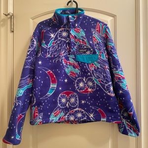 Patagonia Synchilla Snap T Moon Owl Fleece
